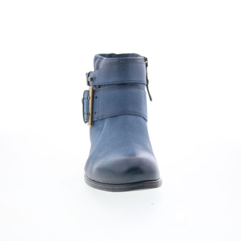 Miz Mooz Womens Shermie Blue Boots (NWT) - Picture 3 of 7